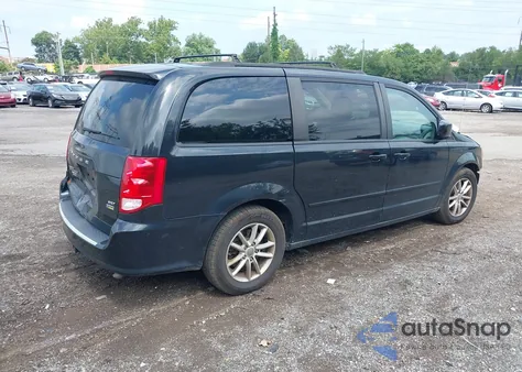 2015 Dodge Grand Caravan Sxt from USA, damaged, VIN 2C4RDGCG7FR592329